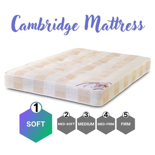 Smith & Jones 'Cambridge' Mattress