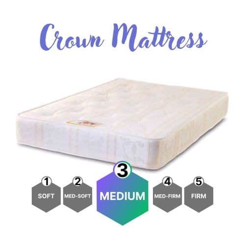 Smith & Jones 'Crown' Mattress