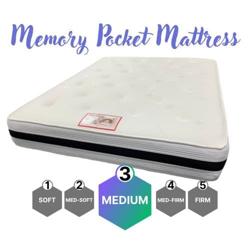 Smith & Jones 'Memory Pocket' Mattress