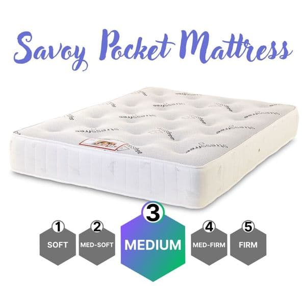 Smith & Jones 'Savoy 1000 Pocket' Mattress