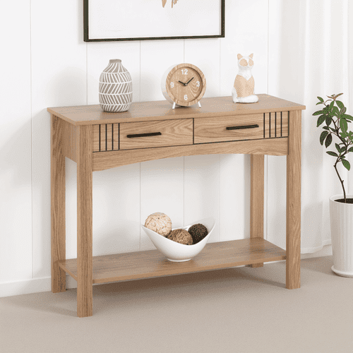 Tessa 2 Drawer Console Table