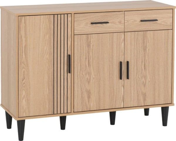 Tessa 3 Door 2 Drawer Sideboard