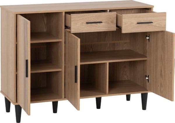 Tessa 3 Door 2 Drawer Sideboard