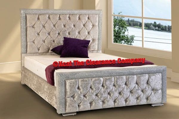 Vegas Sparkle Bed Frame