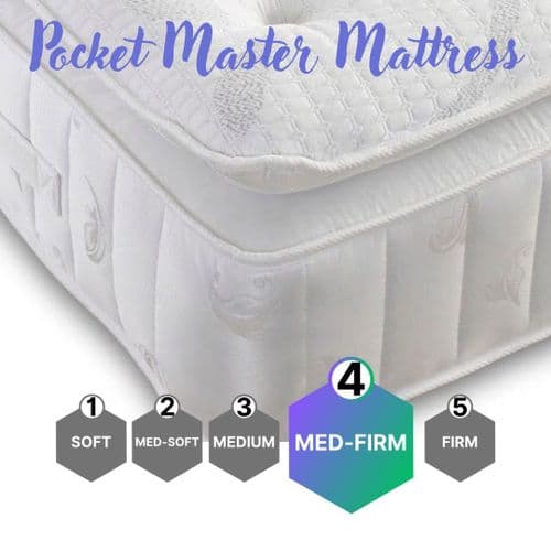 Walker & Slater 'Pocket Master' Mattress