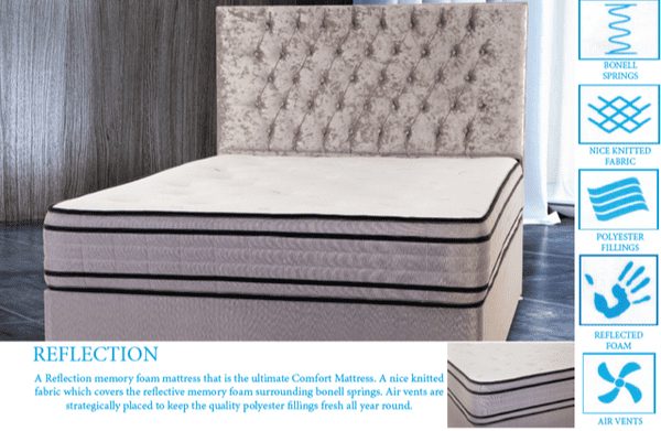Walker & Slater 'Reflection' Mattress