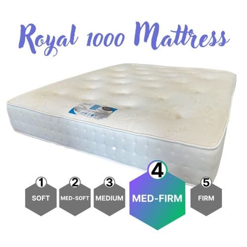 Walker & Slater 'Royal 1000' Mattress