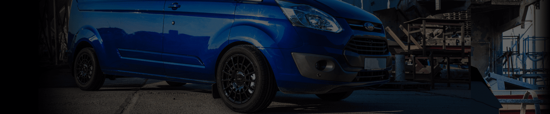 High Load Alloy Wheels for Commercial Vans, Motorhomes & Campers