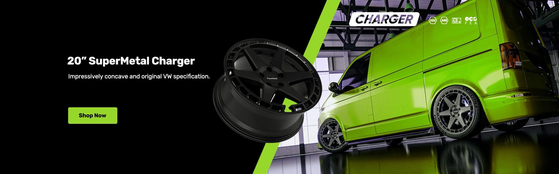 High Load Alloy Wheels for Commercial Vans, Motorhomes & Campers