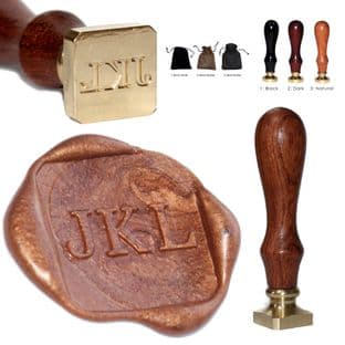 20mm Square Wax Stamp