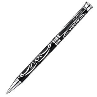 Ballpoint Pen Etched Celtic Double Knot