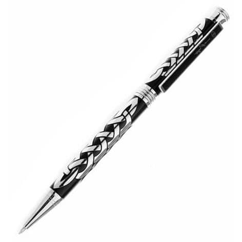 Ballpoint Pen Etched Celtic Knot Pen (3)
