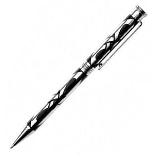 Ballpoint Pen Etched Celtic Pointed Knot