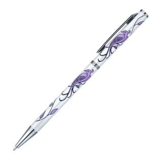 Bird of Paradise Pen (White)