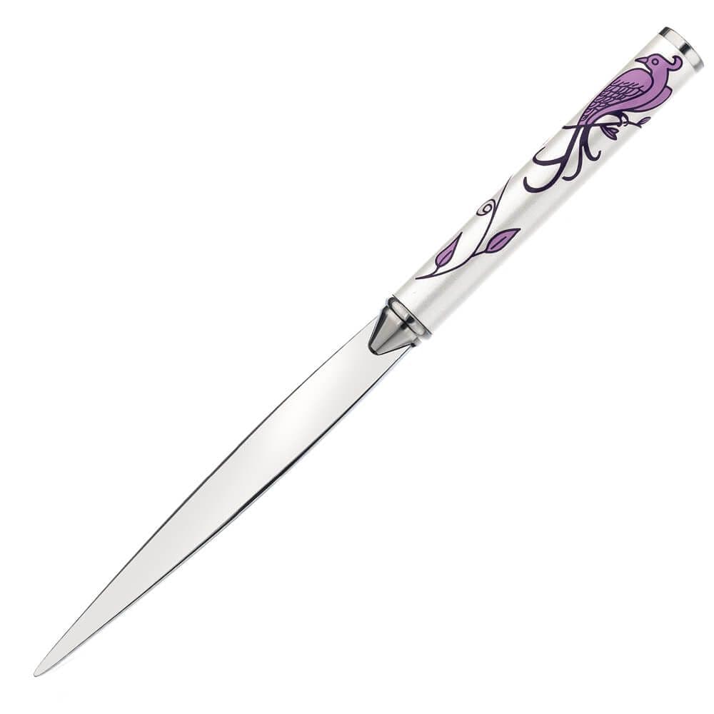 Bird of Paradise White Letter Opener