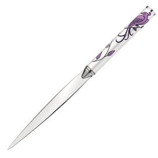 Bird of Paradise White Letter Opener