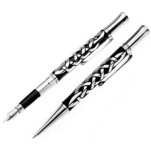 Celtic Knot Pen Set