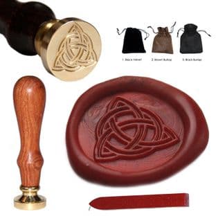 Celtic Knot Wax Seal Stamp