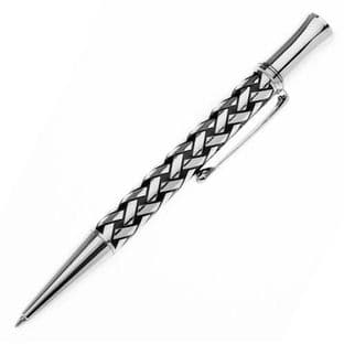 Celtic Plaid Knot Ball Pen
