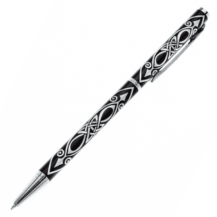 Celtic Spear Pen (Black)