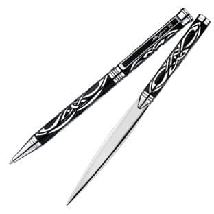 Celtic Spear Pen & Letter Opener Set