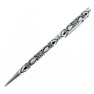 Celtic Spear Pen (Silver)
