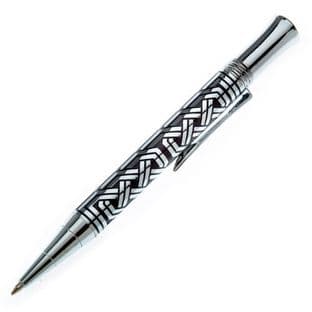 Celtic Square Eight Knot Ball Pen