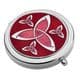 Celtic Trinity Knot Compact Mirror