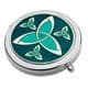 Celtic Trinity Knot Compact Mirror