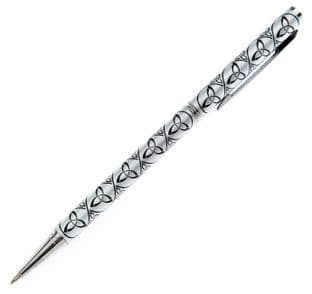 Celtic Trinity Knot Slim Pen