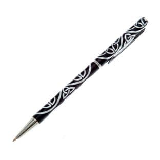 Celtic Trinity Knot Slim Pen (black)