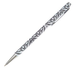 Celtic Trinity Knot Slim Pen (silver)