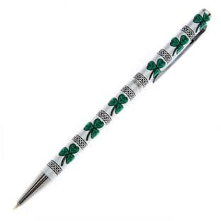 Irish Shamrock Pen