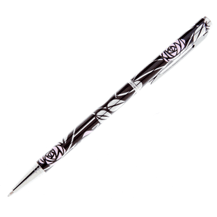 Mackintosh Black & Lilac Rose Pen