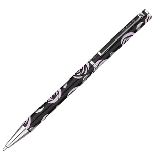 Mackintosh Black with Lilac Rose Pen