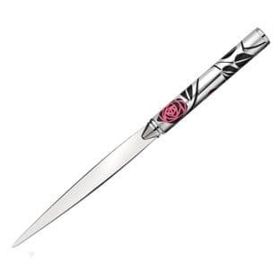 Mackintosh Cerise Rose Letter Opener