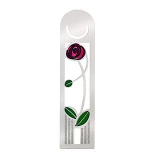 Mackintosh Coloured Rose Bookmark