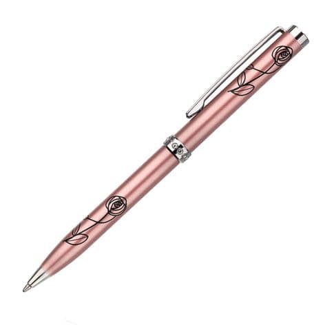 Mackintosh Roses Crystal Pens