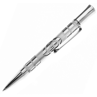 Mackintosh Etched Rose Ballpoint Pen