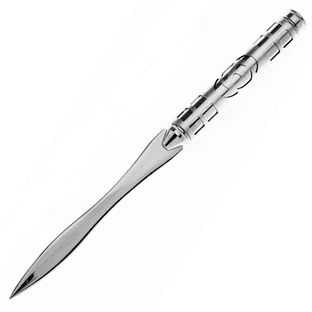Mackintosh Etched Rose Letter Opener