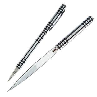 Mackintosh Lattice Ballpoint Pen & Paperknife