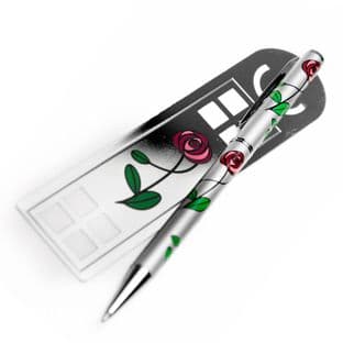 Mackintosh Pen & Bookmark Set (2)