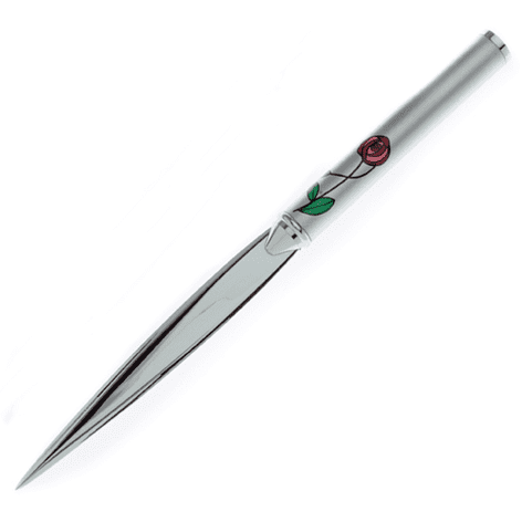Rennie Mackintosh Red Rose Letter Opener