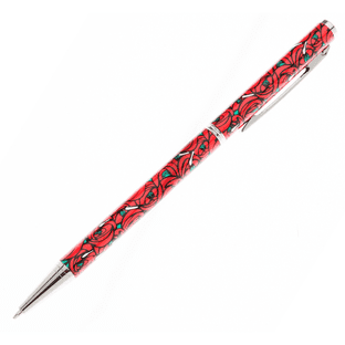 Mackintosh Red Roses Pen