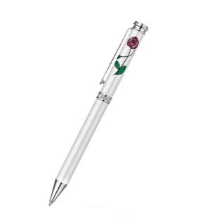 Mackintosh Rose Crystal Pens