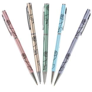 Mackintosh Rose/Leaf Pen