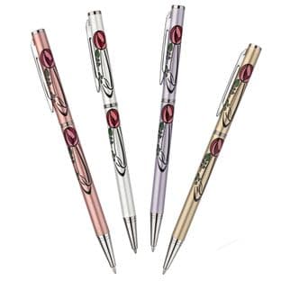Mackintosh Rose Teardrop Pen