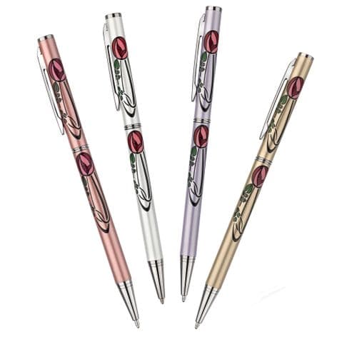 Sea Gems Mackintosh Rose Ball Pen