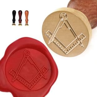 Masonic Wax Seal Stamp