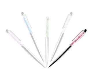 Multi Crystal Ballpoint Pens